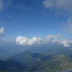Flugwegposition um 15:12:19: Aufgenommen in der Nähe von Michaelerberg, Österreich in 2907 Meter